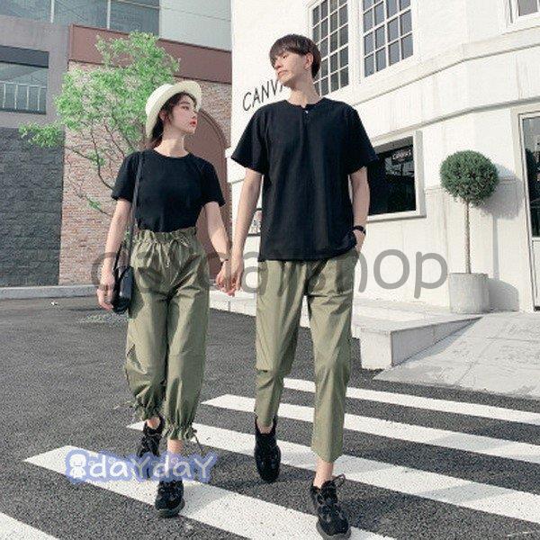 ペアルック Tシャツ ショートパンツ 上下 セット可愛い ペアルック カップル レディース スカート メンズ T シャツ ブランド ペア カップル 服 Ll03 Mtnz1517 千一 通販 Yahoo ショッピング