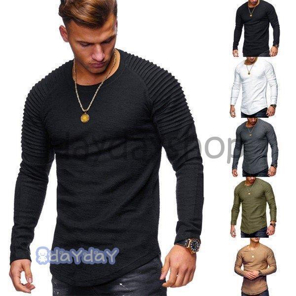 ロンt ロングtシャツ メンズ 長袖 カットソー メンズ 春着 プルオーバーシャツ メンズ カットソー トップス メンズ 欧米 新作 Ll03 Mtnz25 千一 通販 Yahoo ショッピング