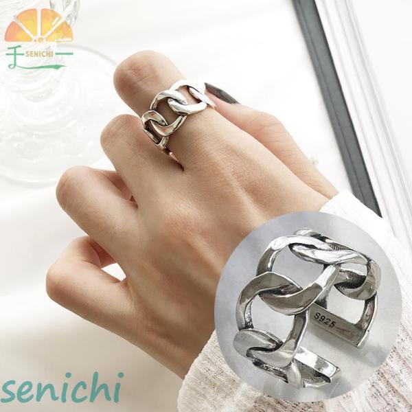 指輪 オープンリング アクセサリー レディース シルバー925 女性用