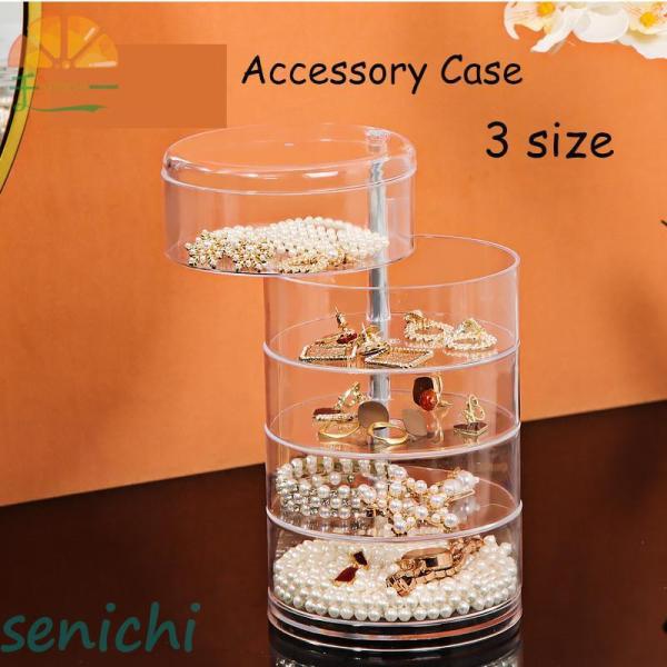 アクセサリーケース ジュエリーボックス アクセサリー収納 クリア 透明