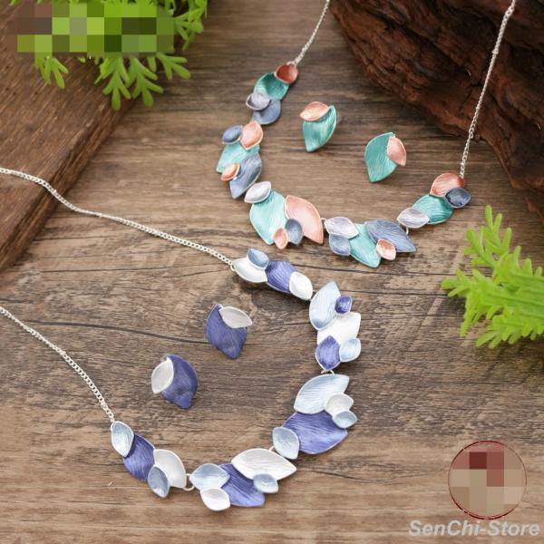 ネックレス レディース アクセサリー ビジュー ラインストーン 