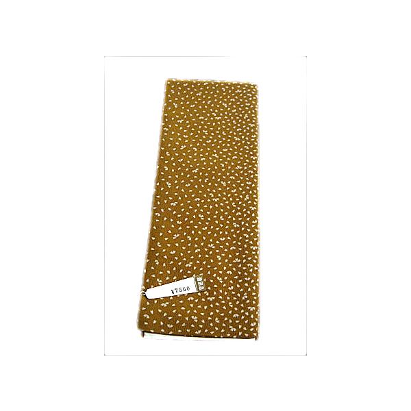 【商品の説明】桜の花びらが舞う小紋柄のかさね衿表 絹100% 裏 綿100% 巾 11.5cm 長さ 127cm 7560円の品　蔵ざれえ特価です