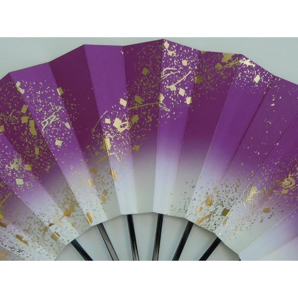 舞扇子日本舞踊 踊り用29cm 流水紫扇骨黒塗日本製 京扇子 箱なし Buyee 日本代购平台 产品购物网站大全 Buyee一站式代购bot Online