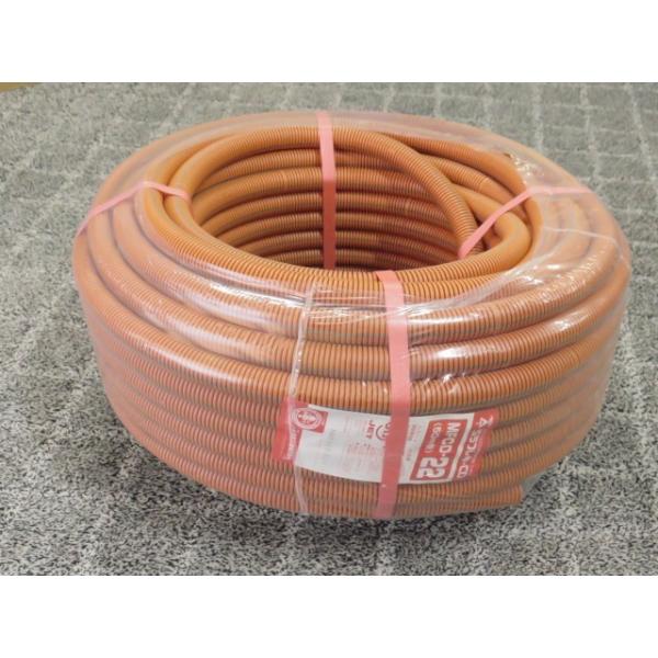 未来工業 MFCD-22 ミラフレキCD サイズ(内径)22mm×50m 1巻 コンクリート埋没専用 オレンジ CD管22 :24MFCD22M:SENJYUCAN - 通販 - Yahoo!ショッピング 未来工業 MFCD-22 ミラフレキCD サイズ(内径)22mm×50m 1巻 コンクリート埋没専用 オレンジ CD管22 :24MFCD22M:SENJYUCAN - 通販 - Yahoo!ショッピング