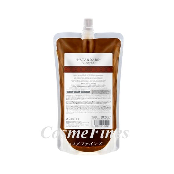 E STANDARD（イイスタンダード） シャンプー レフィル 500ml : コスメ