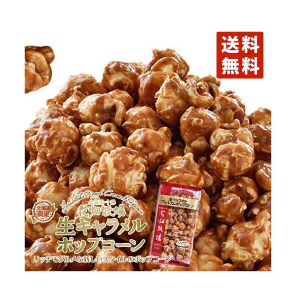 花畑牧場　生キャラメルプレミアムポップコーン（100g） お菓子　スイーツ　ご当地　北海道