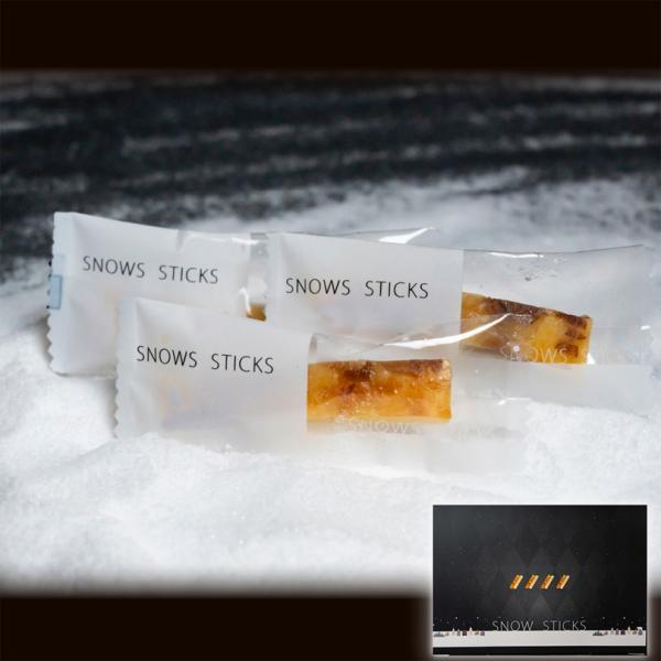 SNOW STICKS 20本入 3個セット 送料無料 チーズ アーモンド タラ お菓子 おやつ お土産 贈り物 手土産 プレゼント お茶請け お菓子 おやつ ギフト 珍味