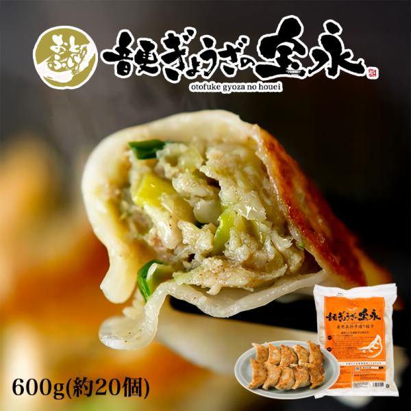 音更ぎょうざの宝永 600g 送料無料 北海道 餃子 宝永餃子 宝永の餃子 ぎょうざ  冷凍 焼くだけ 簡単 お土産 宝永 手造りぎょうざ