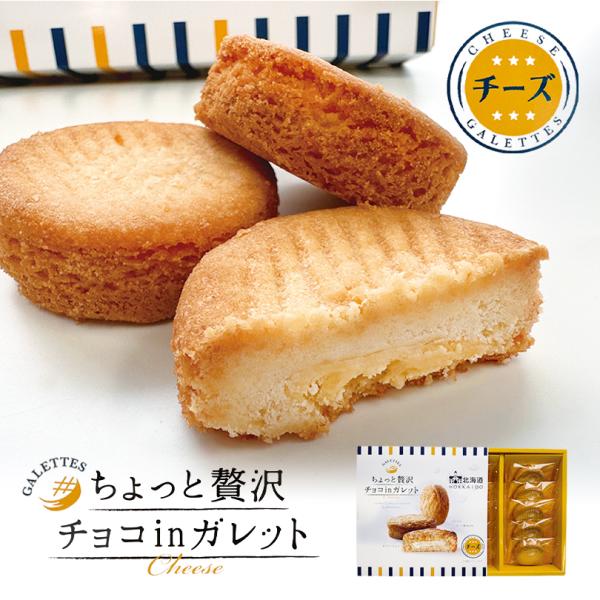 ちょっと贅沢 チョコinガレット 10個入 北海道 スイーツ おみやげ チョコレートケーキ 洋菓子 タルト プレゼント お土産 バレンタイン