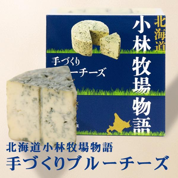 北海道 小林牧場物語 手づくりブルーチーズ 200g 5個セット 送料無料