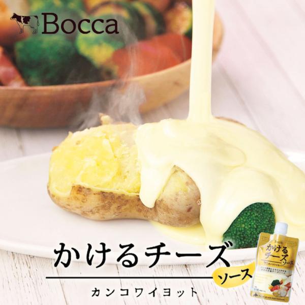 牧家 かけるチーズソース カンコワイヨット 3パック入 送料無料 北海道 BOCCA 万能 ご当地 ギフト プレゼント 料理 牛 乳製品 土産
