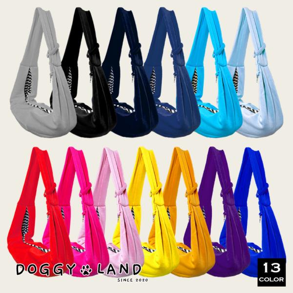 犬服 犬用 猫用 スリング バッグ かわいい おしゃれ ドギーランド DOGGYLAND