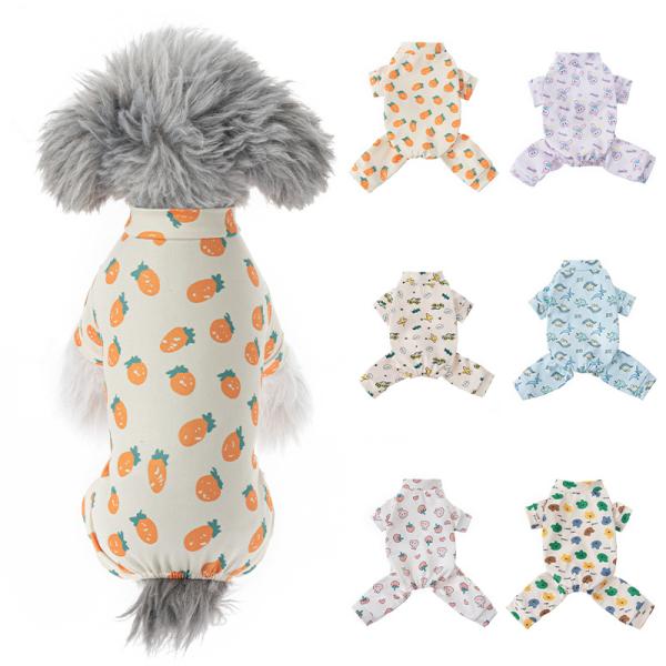 秋 冬 送料無料 あったか おしゃれ かわいい ブランド チワワ トイプードル  ペット服 いぬ イヌダックス ストライプ カバーオール ペット服 いぬ イヌ