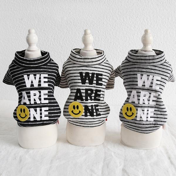 小型犬、中型犬、犬服、ペット用品、ドギーランド DOGGYLANDかわいい ブランド チワワ ミニチュアダックス トイプードル ダックス  ペット服 いぬ イヌ トレーナー ニコちゃん ボーダー  スマイリー