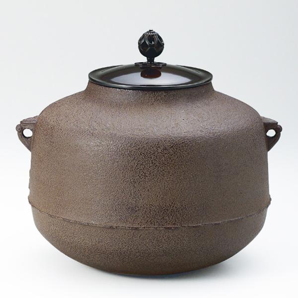 売り切り】『釜師 菊池政光 （きくちまさみつ）焼飯釜 共箱 11717 』や