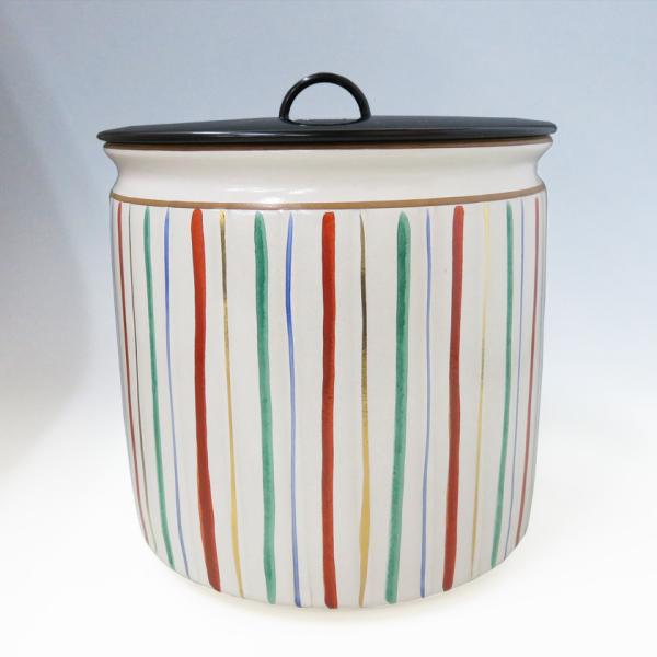 茶道具 茶道 抹茶 送料無料 水指(水差・みずさし) 色絵 一重 茶道具 茶道 抹茶 送料無料 水指(水差・みずさし) 色絵 一重