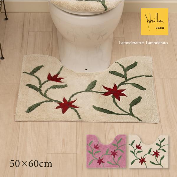 サイズ：約50×60cm（アームより手前約35cm）素材：綿100％裏面：滑りにくい加工カラー：ベージュ・ピンクインドネシア製華やかに咲くツル科植物の花。シビラならではの独自のアレンジで、しなやかに動きのあるデザインのアーカイブ柄が登場。刺...