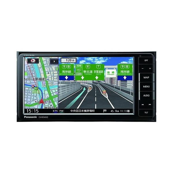 WASHODO panasonic strada CN-RE04WD 7V型 ワイド カーナビ用 樹脂製 液晶保護フィルム