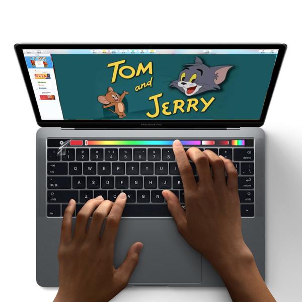 MacBook Pro16インチ タッチバー搭載モデル専用 タッチ部分液晶保護フィルム (2016/2017/2018/2019) Touch Bar film