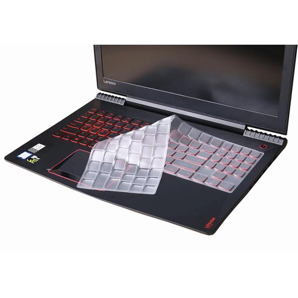 「WASHODO」レノボ Lenovo Legion Y720 Y520 Y7000 対応 ノート15.6インチ 用 キーボード保護カバー 防水 キズ防止 シリコンタイプ 570-0042C