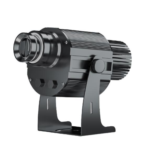 多用途大型投影灯 80W  広告LOGO、工事看板用ライト プロジェクションランプ IP67防水設計 店頭からお客様誘導または工事現場の安全注意に