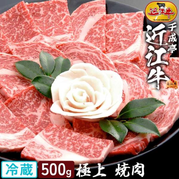 焼肉 牛肉 肉 近江牛 極上 焼き肉 500g │ 冷蔵 和牛 お肉 霜降り 高級 肉 国産 BBQ 用 カット スライス プレゼント 御祝 ギフト 贈り物 お取り寄せ グルメ