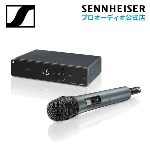 Sennheiser ゼンハイザー XSW 1-825-JB ボーカルセット (SKM 825付属