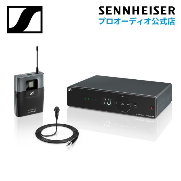 SENNHEISER（ゼンハイザー） XSW 1-ME2-JB ラベリアセット (ME 2-II