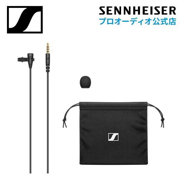 OS MAX61VF-H  新品未使用 SENNHEISER（ゼンハイザー） XS LAV Mobile クリップオンマイク 3.5mm