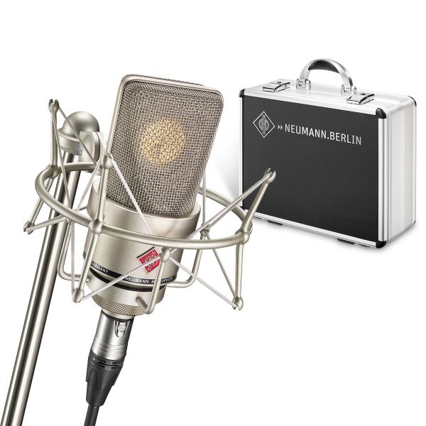 NEUMANN（ノイマン） TLM 103 MONO SET ラージダイアフラム EA1 アルミ