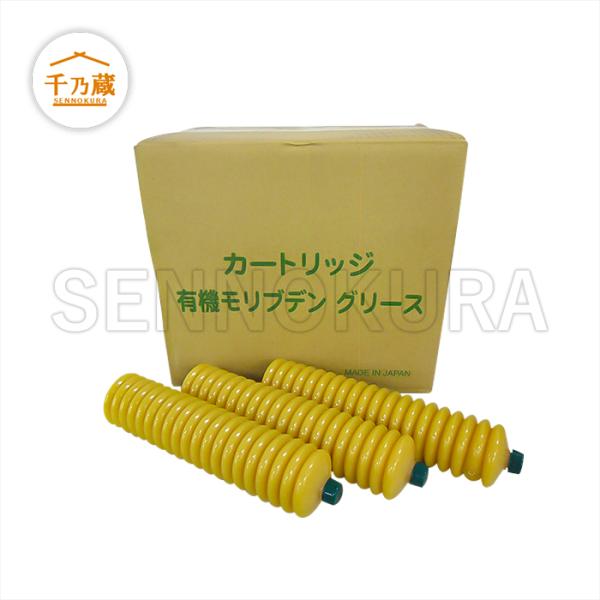 有機モリブデングリースNo.2 400g×20本入 : 建機部品販売 千乃蔵-Yahoo