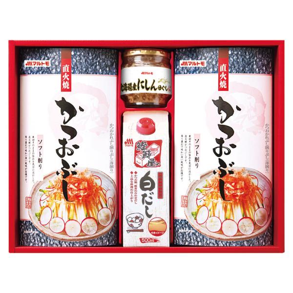 ●箱サイズ:27.8×36.3×8cm●箱入重量:1.3kg●セット内容:セット内容/直火焼ソフトパック（2.5g×7袋）×2、白だし（500ml）・北海道産にしんほぐし（50g）×各1●賞味期限:常温1年6ヶ月