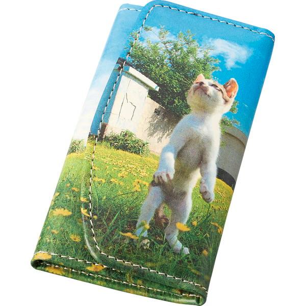 立ち猫 希望の立ち猫 キーケース TW1901(代引不可)【送料無料】 立ち猫 希望の立ち猫 キーケース TW1901 : 贈物広場セノヲ - 通販