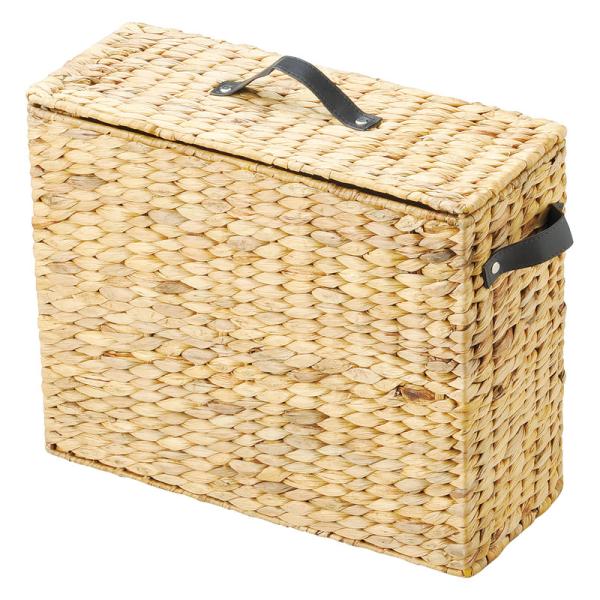 ●商品サイズ:40×16×33cm●原産国:ベトナム●材質:ウォーターヒヤシンス