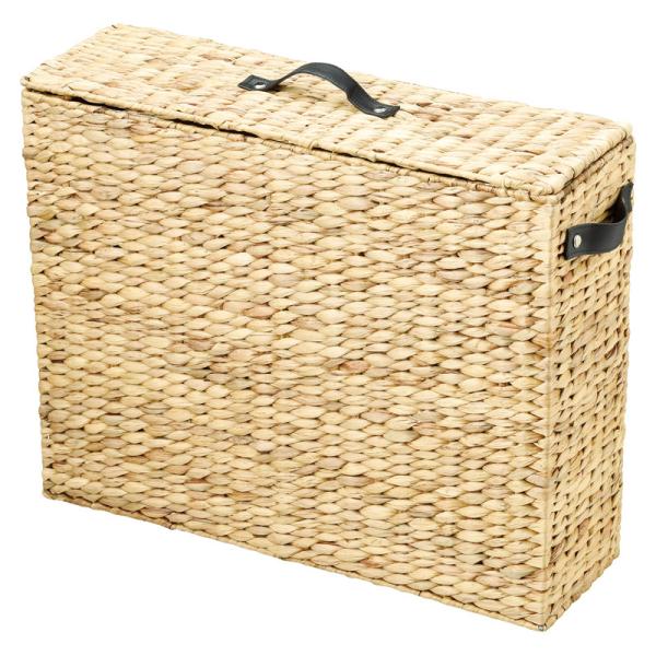 ●商品サイズ:52×16×41cm●原産国:ベトナム●材質:ウォーターヒヤシンス