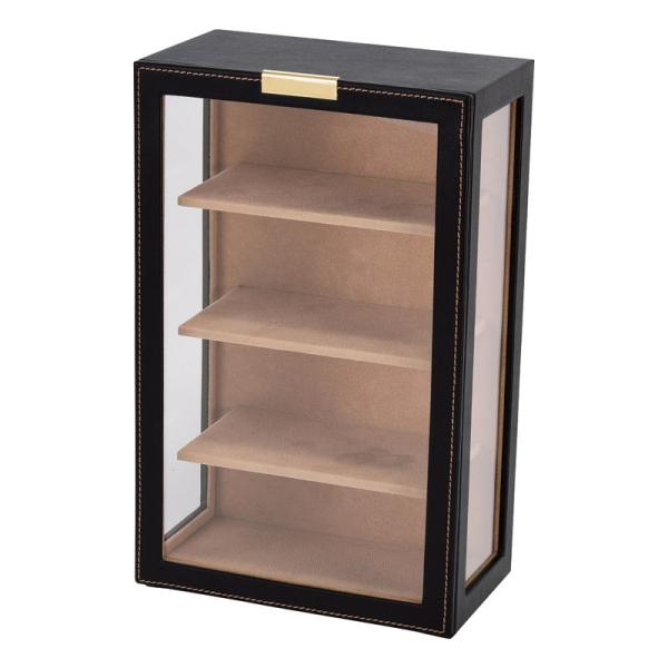 ファッションやシチュエーションなど様々な用途に合わせてメガネを変えて楽しむ男性に向けたメガネ収納アイテム。大切なメガネコレクションには、美しく保管できる収納ケースがおすすめです。内生地にベルベットを使用しているので、大切なメガネのレンズを優...