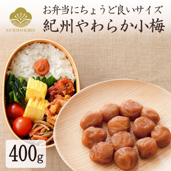 名　称：調味梅干品　名：紀州小梅内容量：400g塩　分：10%原料原産地：梅（和歌山県産）製造者：有限会社 仙宝（せんぽう）　　　　和歌山県田辺市芳養町999甘み●●●○○酸味●●●○○塩分●●●〇〇※送料無料でお届けします。＜対象外エリア...