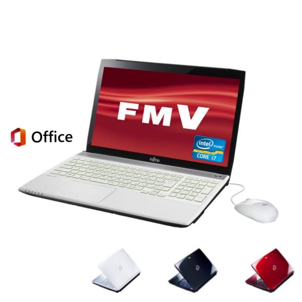ノートパソコン Corei7 Windows11 SSD メモリ32GB 富士通 pclife_k-nt-fujitsu-i7-4rd-