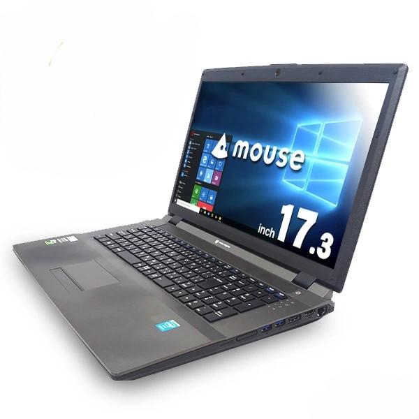 マウスコンピュータ　W370SS ノートPC Intel Core i7 Contour Mouse 訳ありゲーミングPC Mouse computer W370SS 17.3型FHD