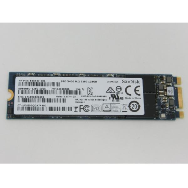 【10枚セット】SanDisk X400 M.2 2280 SSD 128GB senrakuen_hr-ssdx400-128g