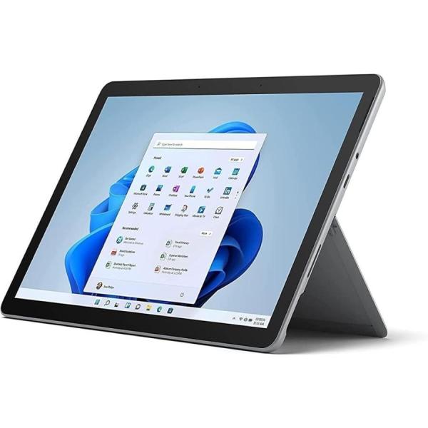 訳あり品　Microsoft Surface Go 1824 10インチ タブレットPC Pentium Gold 4415Y メモリ4GB SSD64GB タッチパネル Webカメラ Wi-Fi Bluetooth Windows 中古