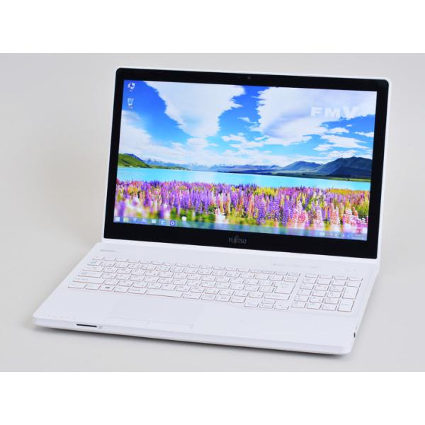 LIFEBOOK AH FUJITSU AH77/U 15.6型FHDノートパソコン Win11Home Core4