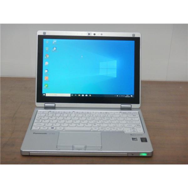 中古 10型 ノートpc Windows10 Wps Office Ssd128gb メモリー8gb Cf Rz4a11cs M 動作品 Panasonic 即使用可 5y71 タッチパネル 安心の定価販売 Core