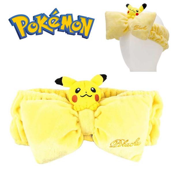 POKEMON ポケモン ヘアバンド ピカチュウ poke07