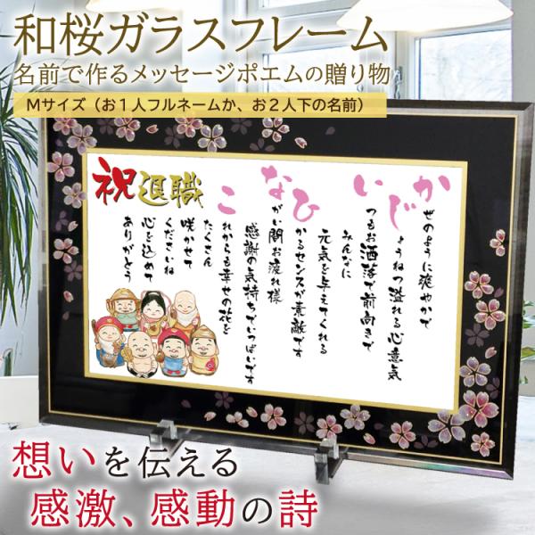 名前詩〜桜ことば〜 senrigabou_poem-wazakura-m