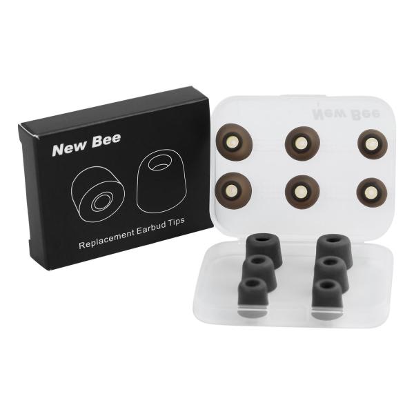 イヤーピース ウレタン X シリコン ウルトラソフト 遮音性 音漏れ防止 New Bee 12個入り S M Lサイズ X 2 タイプ Buyee Buyee Japanese Proxy Service Buy From Japan Bot Online