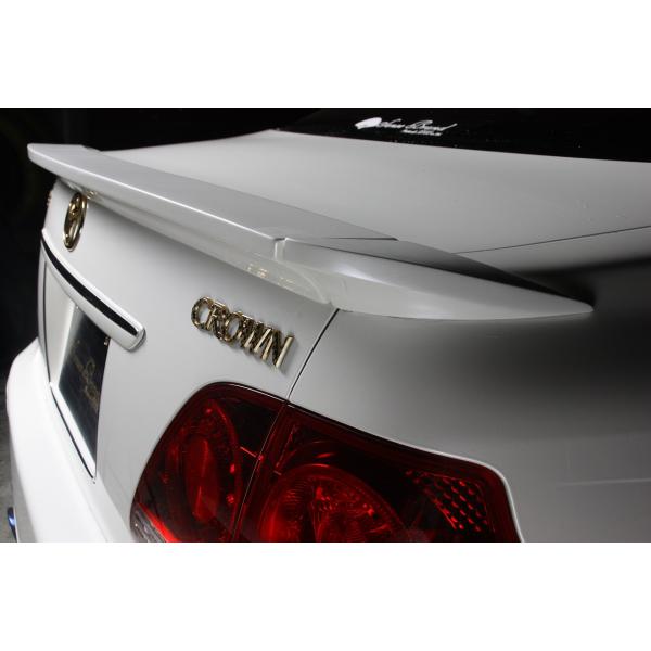 センスブランド 18クラウン リアウィング トランクスポイラー エアロ