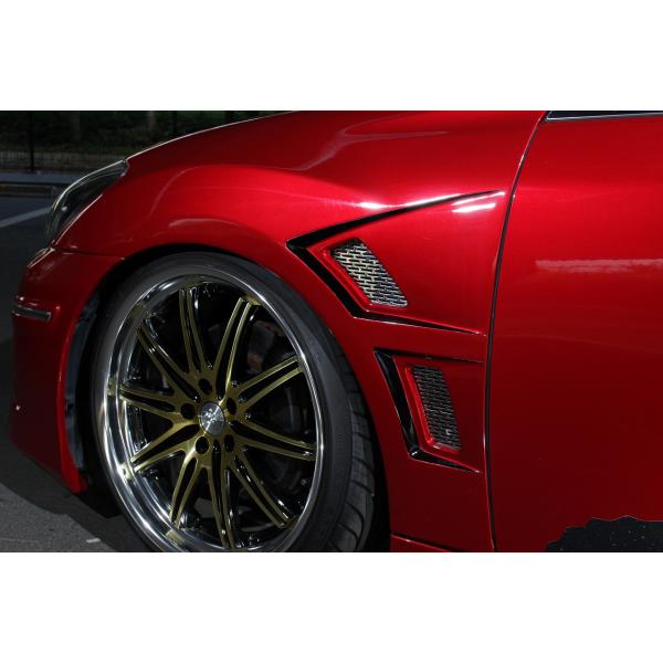 センスブランド 200クラウン アスリート 後期 エアロ フェンダー