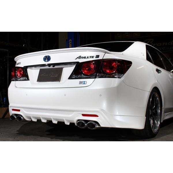 センスブランド 21クラウン アスリート 後期 リアハーフ スポイラー