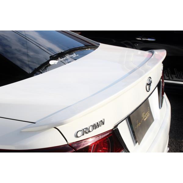 センスブランド 21クラウン アスリート 後期 リアハーフ スポイラー